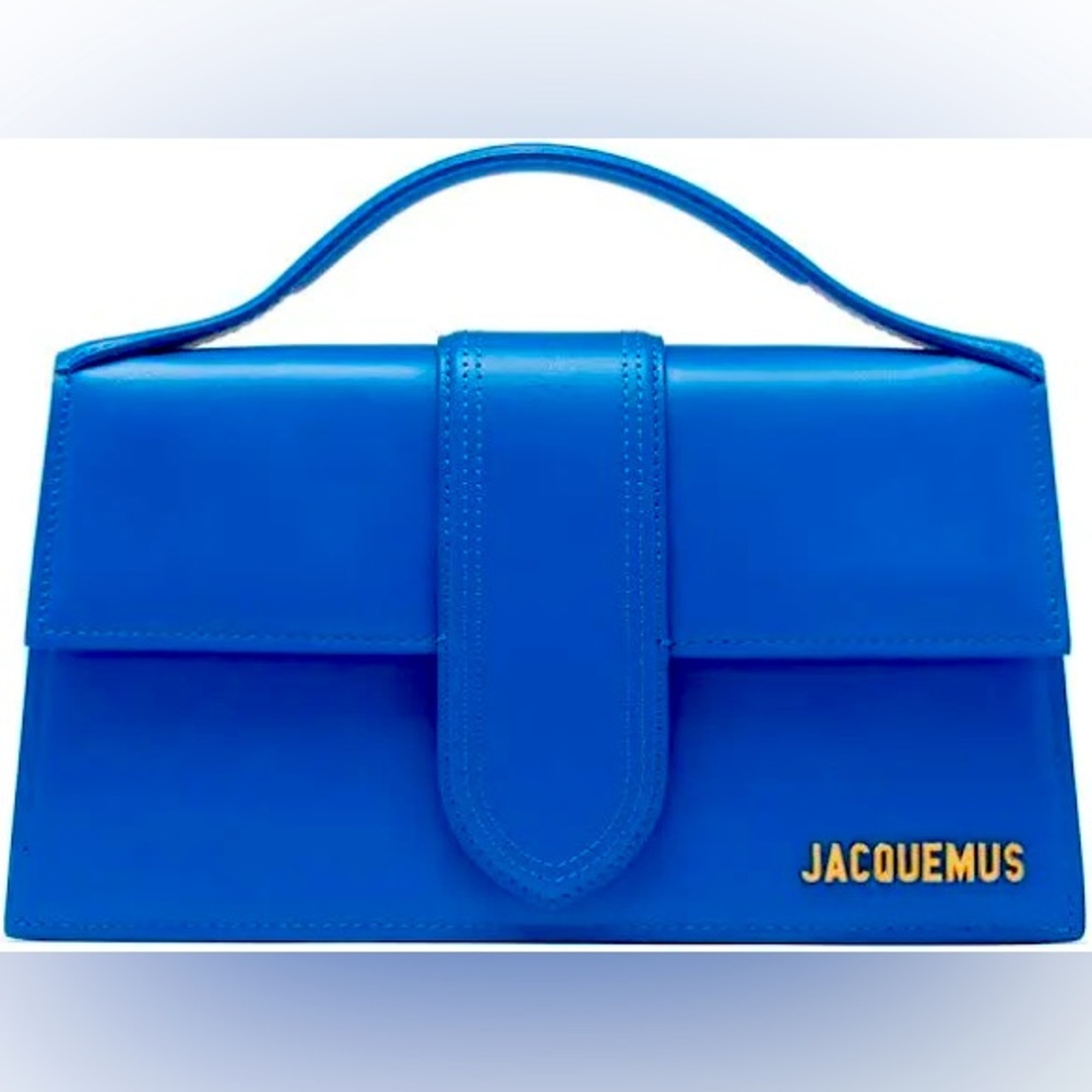 Jacquemus Le Grand Bambino Blue La Montagne